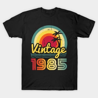 Vintage 1985 Made in 1985 38th birthday 38 years old Gift T-Shirt